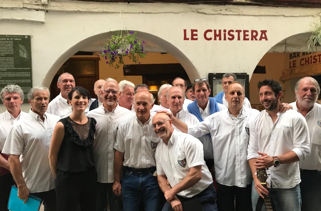 « Bihotza Corsica » : Choeurs polyphoniques du Pays Basque