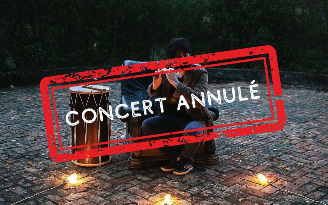 Benjamin Melia [ANNULÉ]