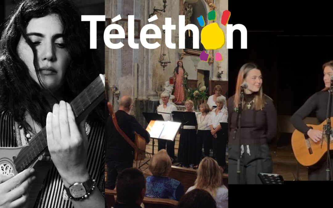 Téléthon – Battista Acquaviva, A Leia & A Manna
