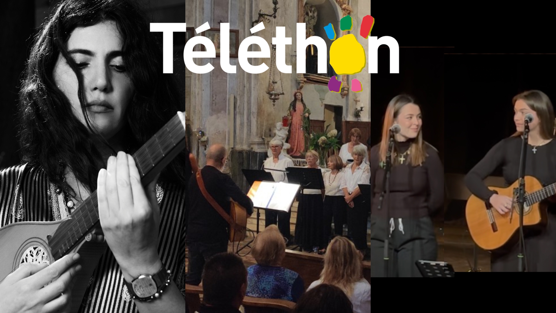 téléthon – Bandeau WordPress 2025